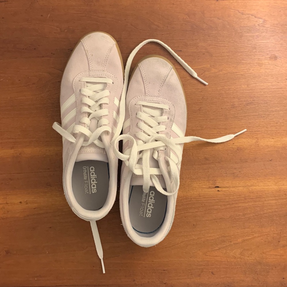 Adidas Ortholite Float sneakers s8 pink suede